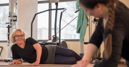 Nieuwe Pilates groep